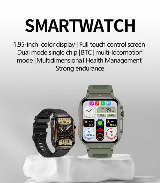 2024 V81 ODM Best Smart Watches Heart Rate SpO2 Blood Pressure Monitoring IP68 Waterproof BT Call Smart Watch