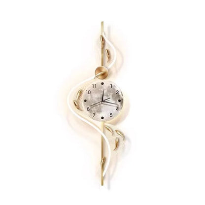 80X27CM Large Dropshipping Products 2024 Modern Pendulum Luxury Wall Hanging Clock Decorative Wall Watch Clock Home House Decor