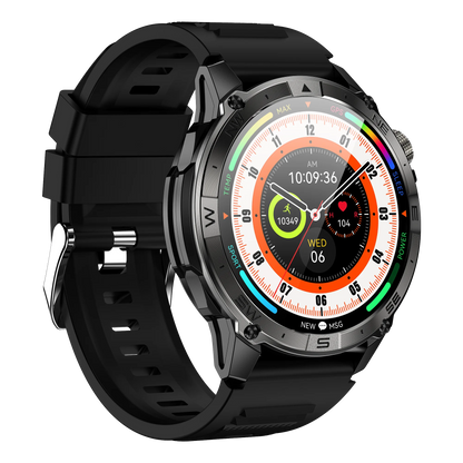 HK08 Sports Wearable Devices Waterproof Health Monitoring Smart Watches AMOLED Relogio Smartwatch