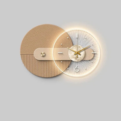 72x49cm Large Wall Clock New 3d Art Customized Home Decor Dropshiping Products 2024 Decoration Large Watch
