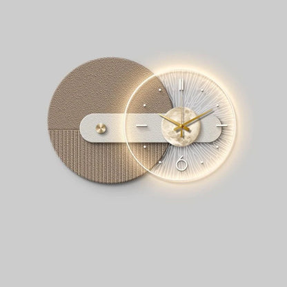 72x49cm Large Wall Clock New 3d Art Customized Home Decor Dropshiping Products 2024 Decoration Large Watch