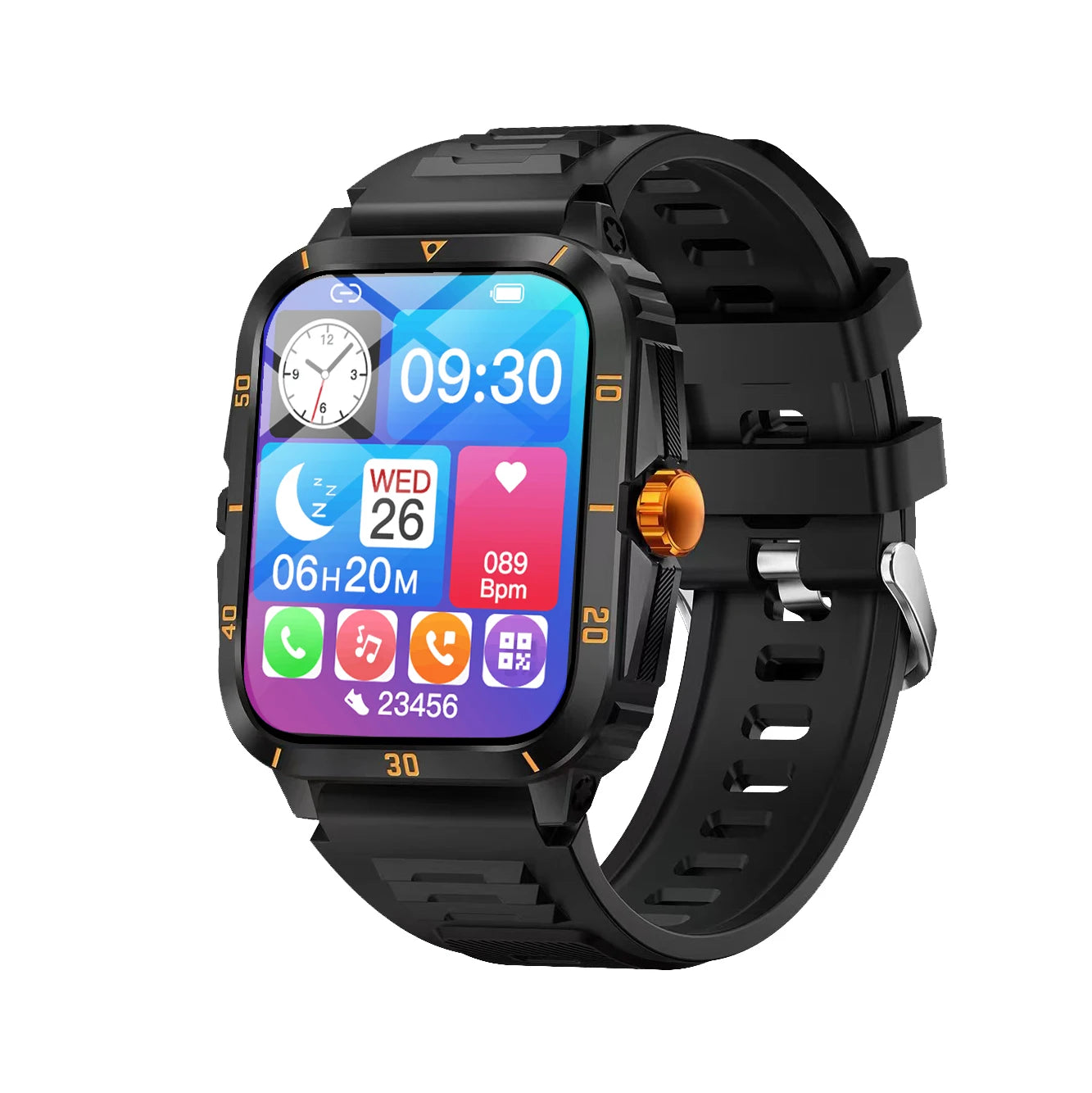 H23 Waterproof Smartwatch Sport Fitness Tracker Smart Bracelet Heart Rate Men Women Smart Watches