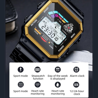Smartwatch Smart Watch High-end Luxury Man Watch 2024 Aiweile AW38 Waterproof for Android IOS Fitness Original Bluetooth Hebrew