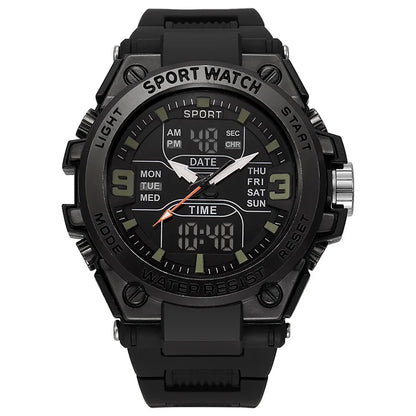 New fashion sports simple handsome cool men's electronic watches business 6/2000  design sense