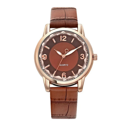 Women Watches Brand Luxury Fashion Ladies Watch Reloj Mujer Leather Watch Women Female Quartz Wristwatches Montre Femme