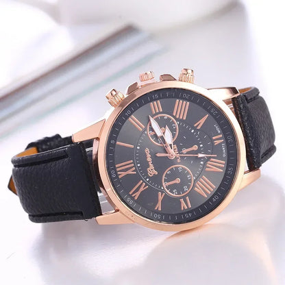 Watch Women Casual Ladies Watches Top Brand Luxury Woman Watch Leather Waterproof Simple Dress Quartz Wristwatch Female Clock