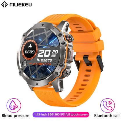 Smart Watch Men Fashion Sport Edition IP68Waterproof Fitness Tracker Man Classic Black Stainless Answer/Make Calls Smart Watches