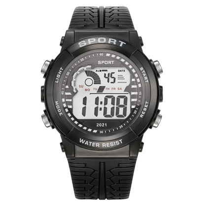 MAYZHISU Electronic Watches for Women Colorful Back-light LED Digital Wristwatch Woman Girls Sport Watch Clock Relogio Feminino