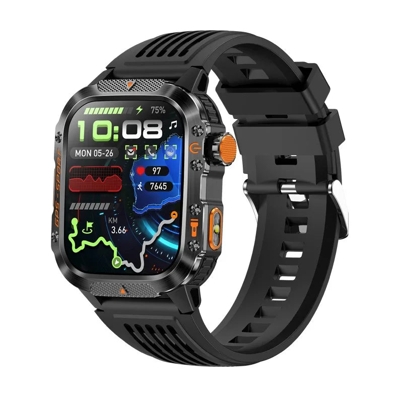 2025 New GPS Smart Watch for Men's Satellite Positioning Sports Waterproof Heart Rate Monitoring Multifunctional Women's Watches