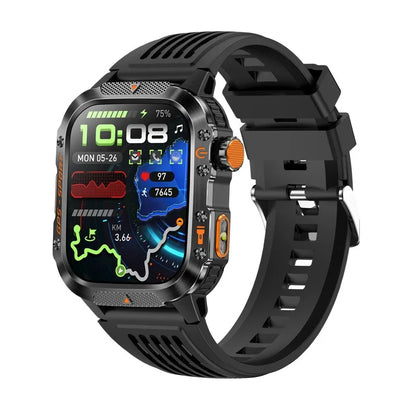 2025 New GPS Smart Watch for Men's Satellite Positioning Sports Waterproof Heart Rate Monitoring Multifunctional Women's Watches