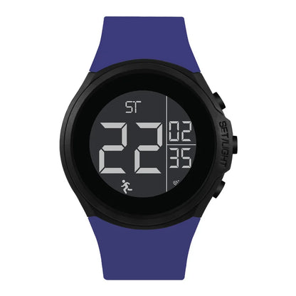 Sports Watches For Men Fashion Luxury Wear-Resistant Led Display Waterproof Outdoor Military Clock Man Electronic Watch