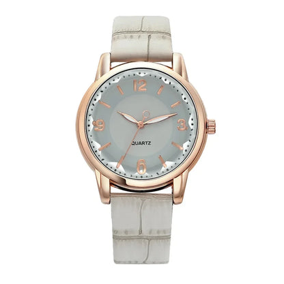 Women Watches Brand Luxury Fashion Ladies Watch Reloj Mujer Leather Watch Women Female Quartz Wristwatches Montre Femme
