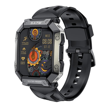 2024 New Outdoor Sports Smart Watch Waterproof IP67 Blood Pressure Oxygen Heart Rate Health Fitness Monitor Men Women Smartwatch