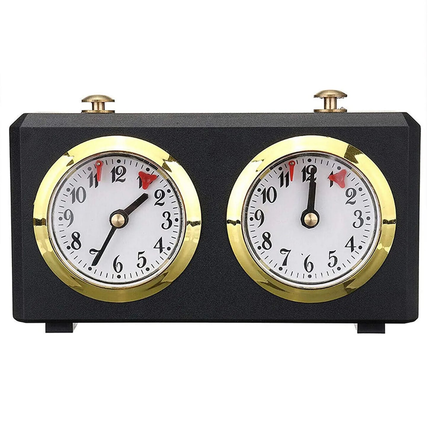 Professional Chess Clock Timer Mechanical Analog Clock Professional Competition Board Game Practical Countdown Timer