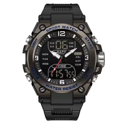 Fashionable and trendy men's sports and leisure watches, multifunctional electronic watches for teenagers and students