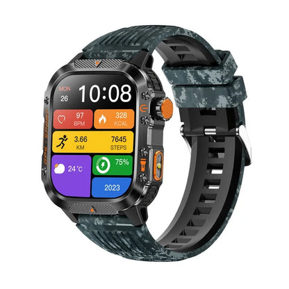 2025 New GPS Smart Watch for Men's Satellite Positioning Sports Waterproof Heart Rate Monitoring Multifunctional Women's Watches