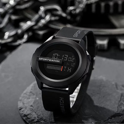 Men's Sports Watches Alarm Clock Multifunction Men LED Digital Watch Waterproof Fitness Sport Electronic Watch for Male Clock