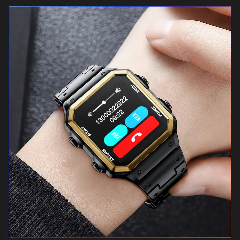 Smartwatch Smart Watch High-end Luxury Man Watch 2024 Aiweile AW38 Waterproof for Android IOS Fitness Original Bluetooth Hebrew