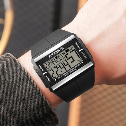 Digital Sports Watch: 50m Waterproof, Reliable & Stylish, Perfect for Every Adventure