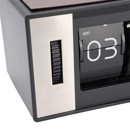 Desk Clock Anti Slip Quiet Sturdy 12 Hour Retro Digital Down Clock Easy To Read Battery Powered for Bedroom Office