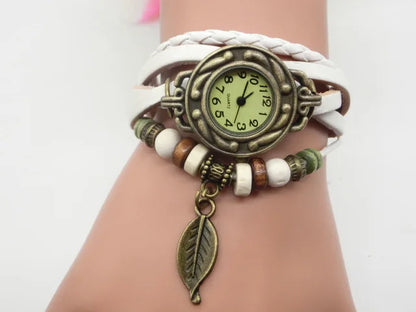 Elegant Ladies Watches Vintage Wristwatches for Women Leather Strap Small Dial Female Quartz Watch Часы Женские Наручные
