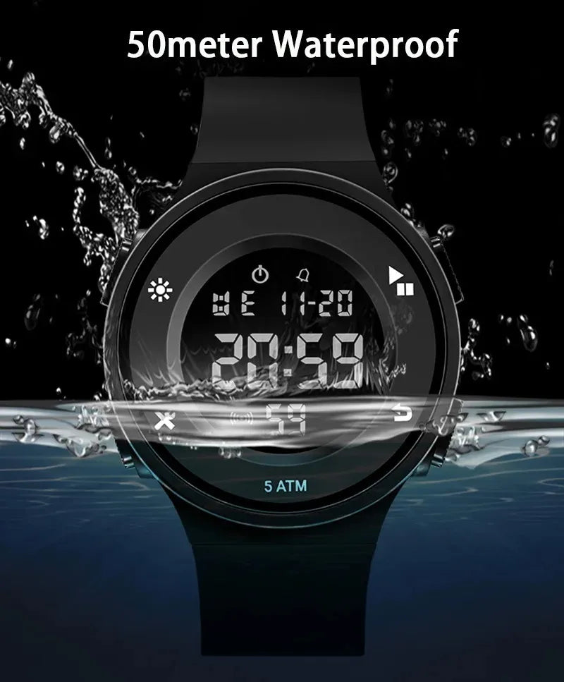 Men's Watch Sports LED Digital Watches Luminous Waterproof Multifunction Sport Clock Outdoor Military Wristwatch for men Kids
