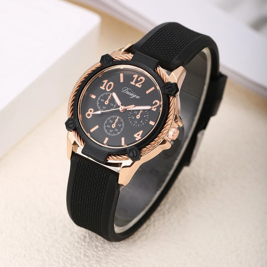 A ladies' fashionable, simple, elegant and lovely ladies' fashion watch, a romantic holiday gift for oneself/girlfriend/mother/f