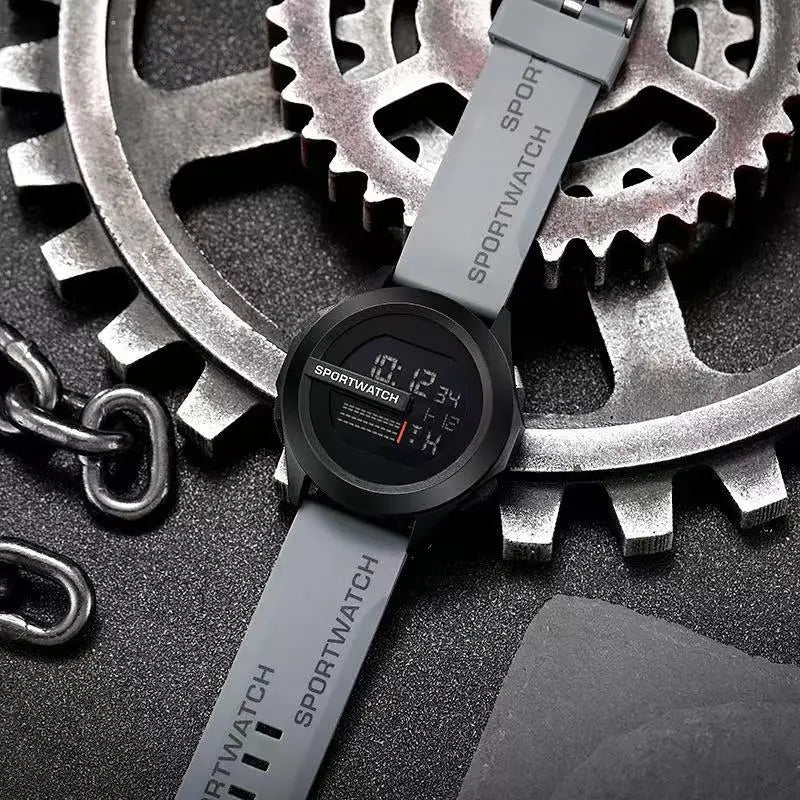 Men's Sports Watches Alarm Clock Multifunction Men LED Digital Watch Waterproof Fitness Sport Electronic Watch for Male Clock