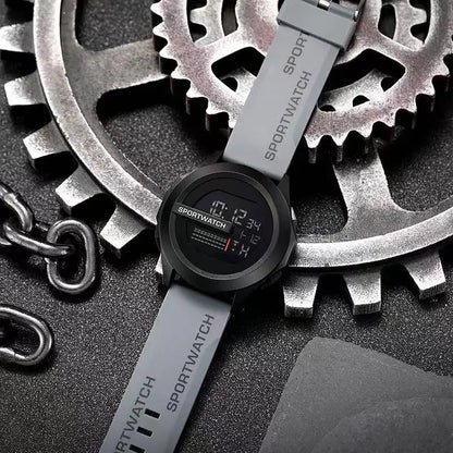 Men's Sports Watches Alarm Clock Multifunction Men LED Digital Watch Waterproof Fitness Sport Electronic Watch for Male Clock