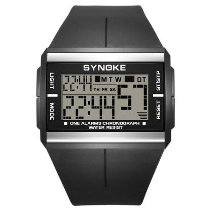 Digital Sports Watch: 50m Waterproof, Reliable & Stylish, Perfect for Every Adventure