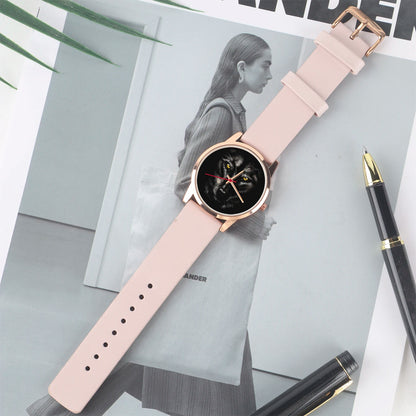 Name Woman Watch for Women Wife Photo Pattern Friend Custom Made Gift Logo Lady Wrist Watch Black Wolf Girl Quartz Wristwatches