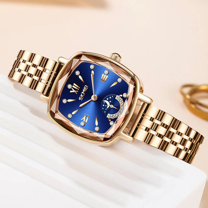 Luxury Watch for Woman Waterproof Stainless Steel Quartz Ladies Watch High Quality Women's Watches Elegant Female Clock