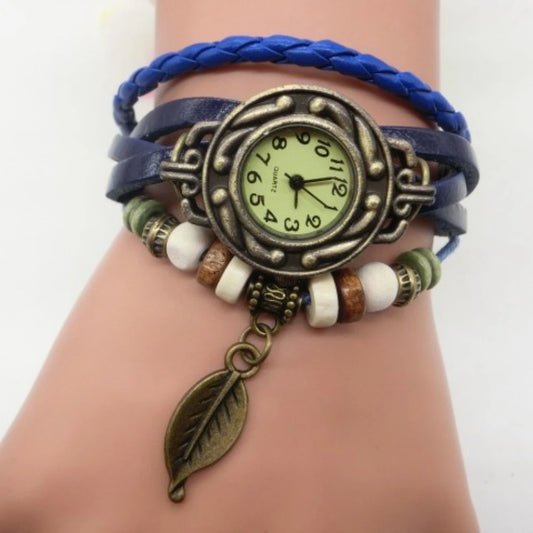 Elegant Ladies Watches Vintage Wristwatches for Women Leather Strap Small Dial Female Quartz Watch Часы Женские Наручные