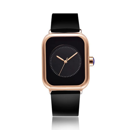 Women Watches Square White Simple Design Ladies Watches Business Fashion Dress Watch Casual Woman Quartz Clock Relogio Feminino