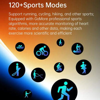 C29 Smart Sports Watch with 1.52-Inch Screen,7-Day Battery,Waterproof, HR/SpO2 Monitor,Bluetooth Calling and 100+ Sport Modes