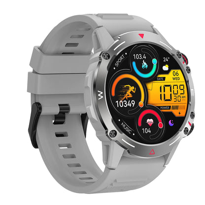 Smart Watch Wireless Wristwatch 1.43Inch Full Touch Screen Multiple Sports Modes Waterproof Smart Watch Fitness Watch For Unisex