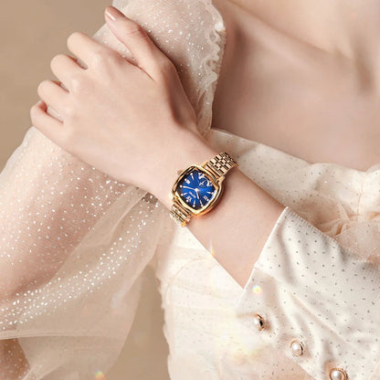 Luxury Watch for Woman Waterproof Stainless Steel Quartz Ladies Watch High Quality Women's Watches Elegant Female Clock