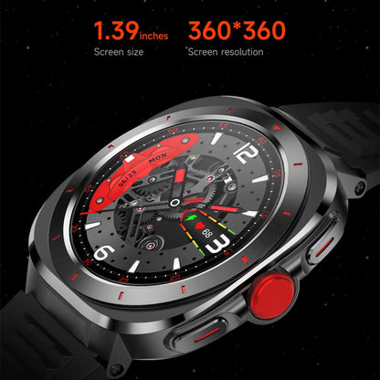 2025 Smart Health Sports Watches Heart Rate Outdoor Compass Blue Tooth Call Smartwatch 1ATM Waterproof Voice Assistant Bracelet