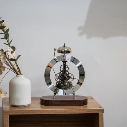 Table Clock Gear Modern Aesthetic Luxury Desk Clocks Living Room Office Mechanism Table Clock Nordic Home Decoration