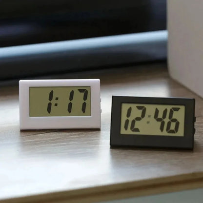 Clock Mini Simple Electronic Clocks Student Clock Portable Desk Clock Bedside Clock Car Clock Real Time Display Digital Clock