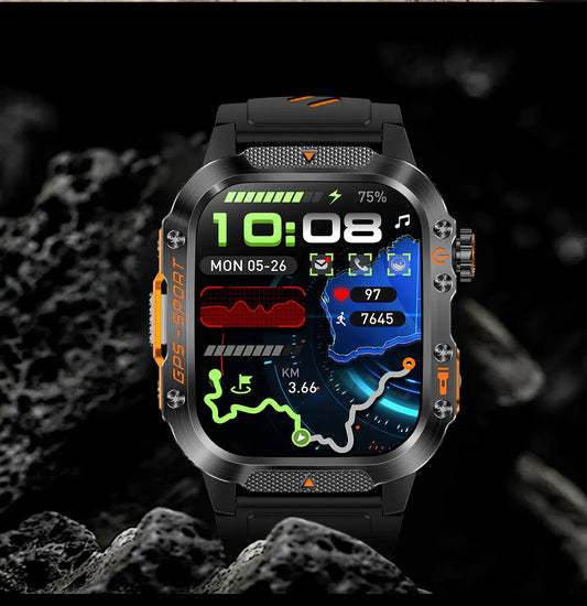2025 New GPS Smart Watch for Men's Satellite Positioning Sports Waterproof Heart Rate Monitoring Multifunctional Women's Watches