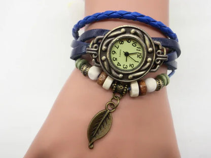 Elegant Ladies Watches Vintage Wristwatches for Women Leather Strap Small Dial Female Quartz Watch Часы Женские Наручные