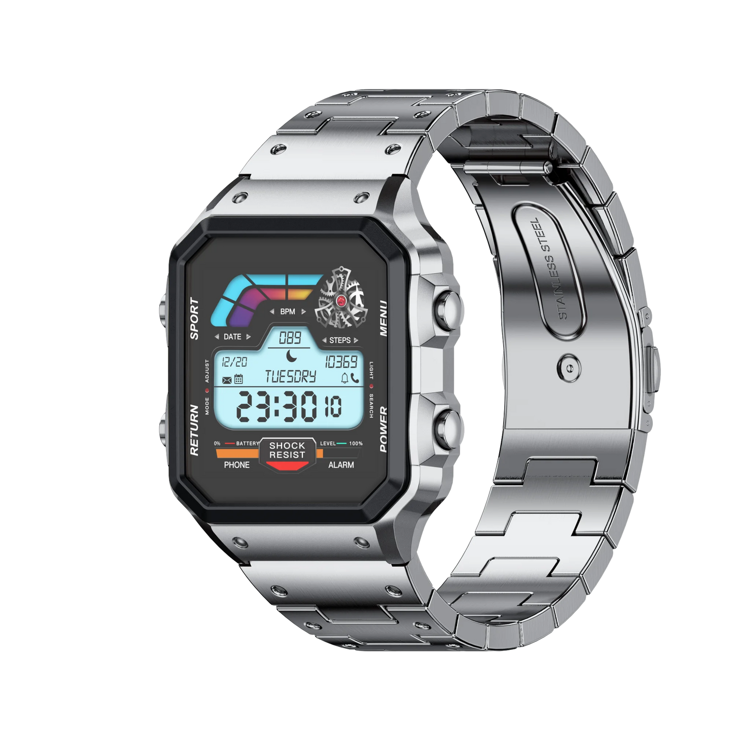 Smartwatch Smart Watch High-end Luxury Man Watch 2024 Aiweile AW38 Waterproof for Android IOS Fitness Original Bluetooth Hebrew