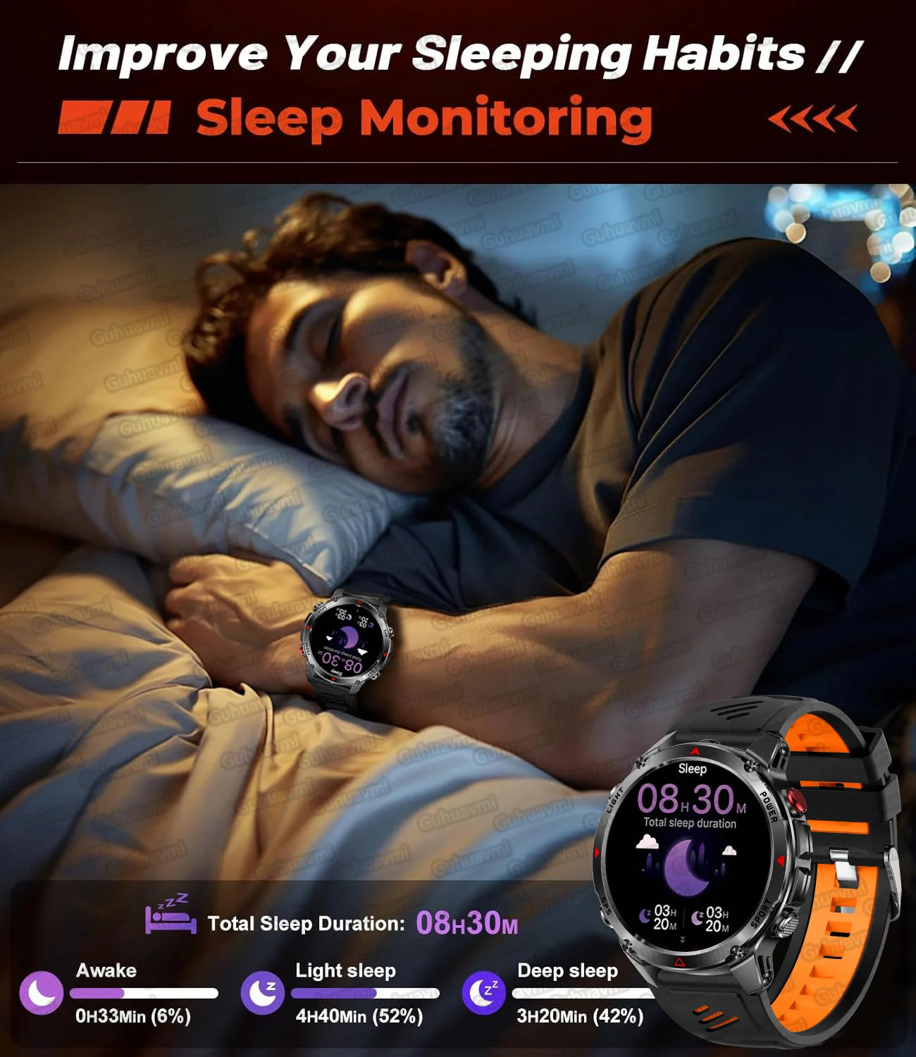 2025New Smart Watch For Men 1.46'' 360*360 HD AMOLED Color Display Voice Call Compass LED Sports Fitness Waterproof Watch Ladies