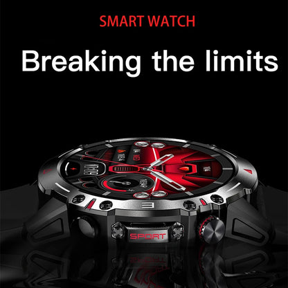 Smart Watch Wireless Wristwatch 1.43Inch Full Touch Screen Multiple Sports Modes Waterproof Smart Watch Fitness Watch For Unisex