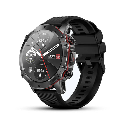 Smart Watch Men Fashion Sport Edition IP68Waterproof Fitness Tracker Man Classic Black Stainless Answer/Make Calls Smart Watches