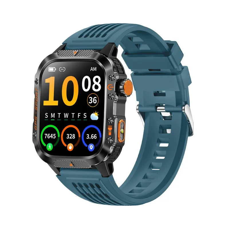 2025 New GPS Smart Watch for Men's Satellite Positioning Sports Waterproof Heart Rate Monitoring Multifunctional Women's Watches
