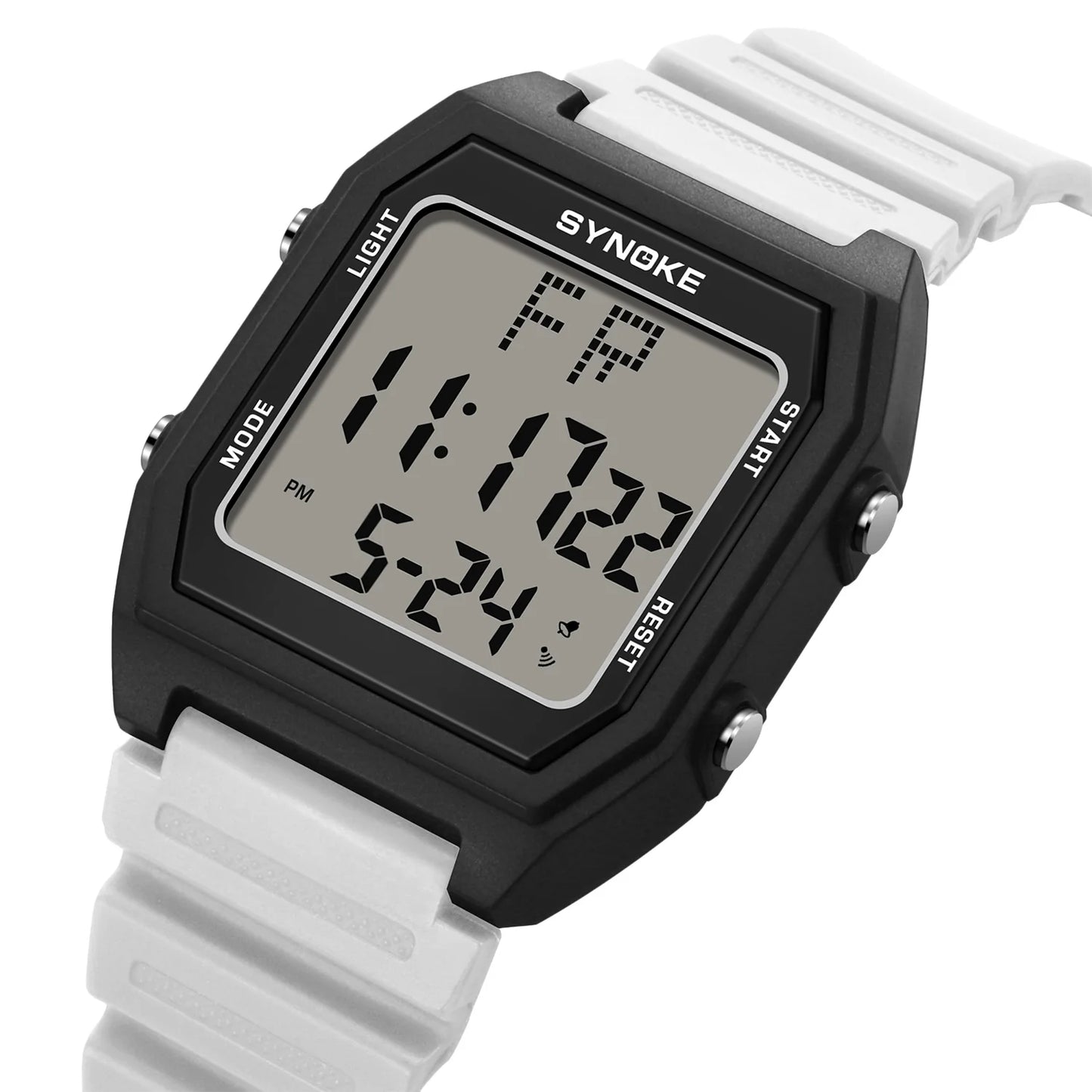 Men's Sports Watch , Digital Display, Square Dial, Fashionable TPU Strap, Ideal for Students