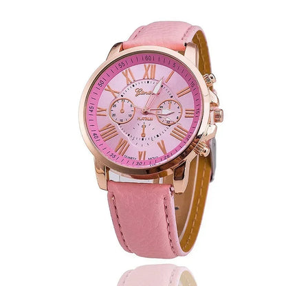 Watch Women Casual Ladies Watches Top Brand Luxury Woman Watch Leather Waterproof Simple Dress Quartz Wristwatch Female Clock