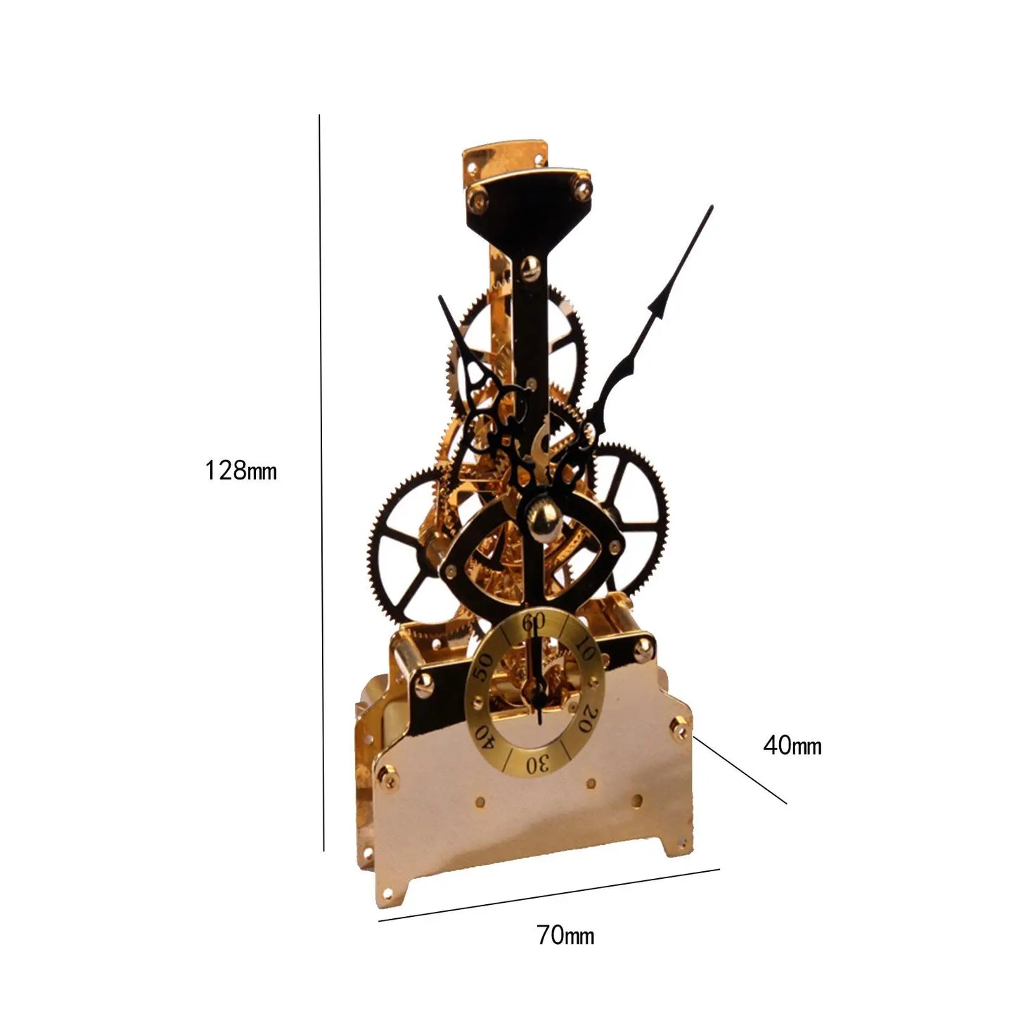Clock Mechanism for DIY Projects - Movement Core for Desk Clocks
